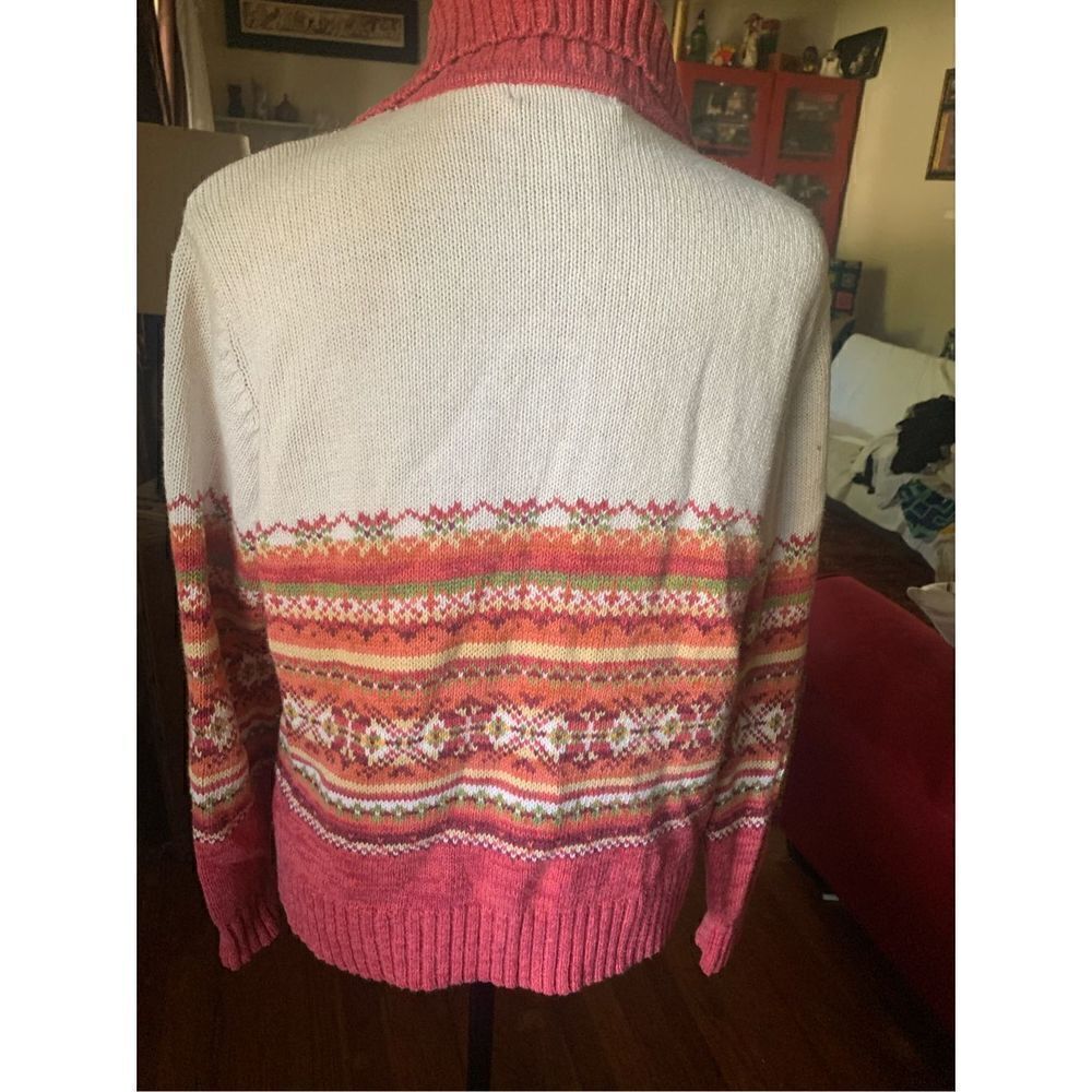  mountain lake zip up cardigan - Picture 2 of 6